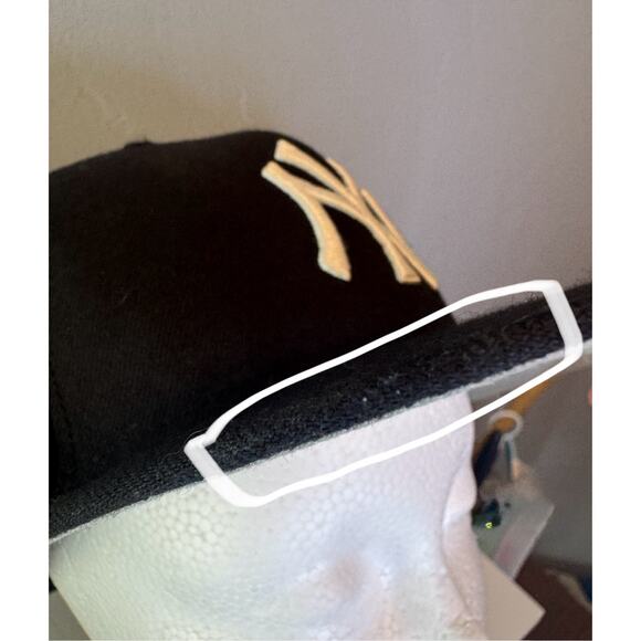 47 Brand Yankees Hitch Cap Black Mens One size fits all - Picture 6 of 10